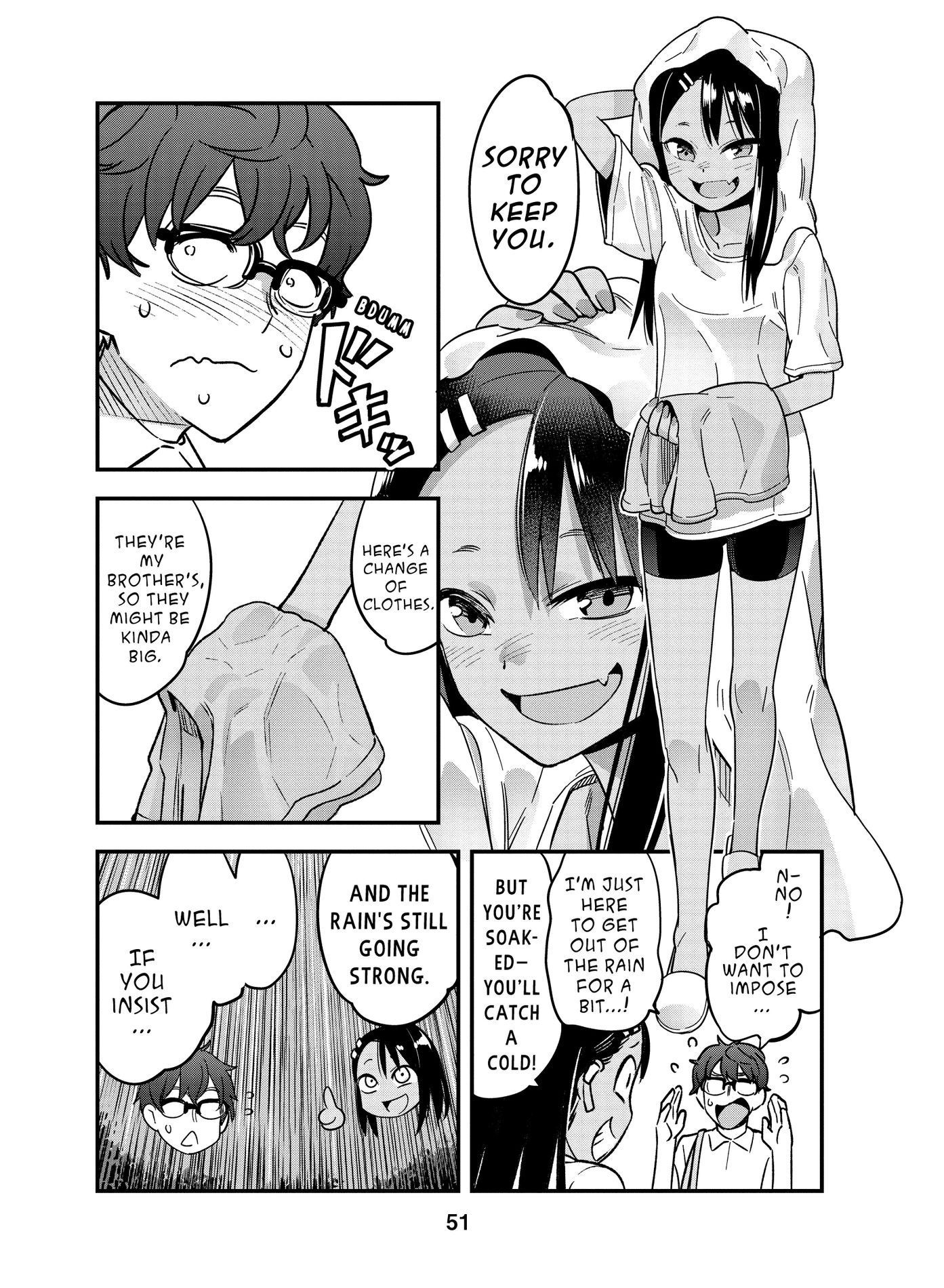 Ijiranaide, Nagatoro-san, Chapter 18 image 03